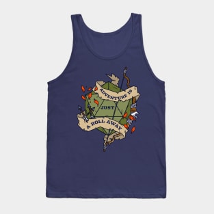 D&D d20 Tank Top